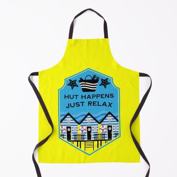 Item preview, British Seaside Beach Hut Owners designed and sold by happygiftideas.