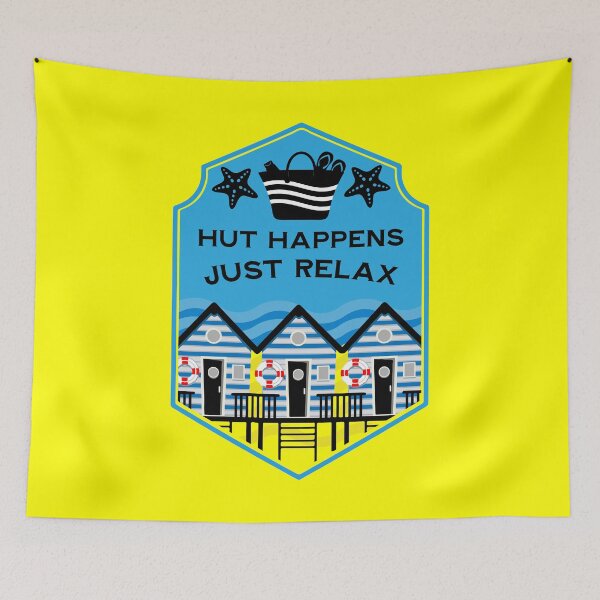 Item preview, British Seaside Beach Hut Owners designed and sold by happygiftideas.