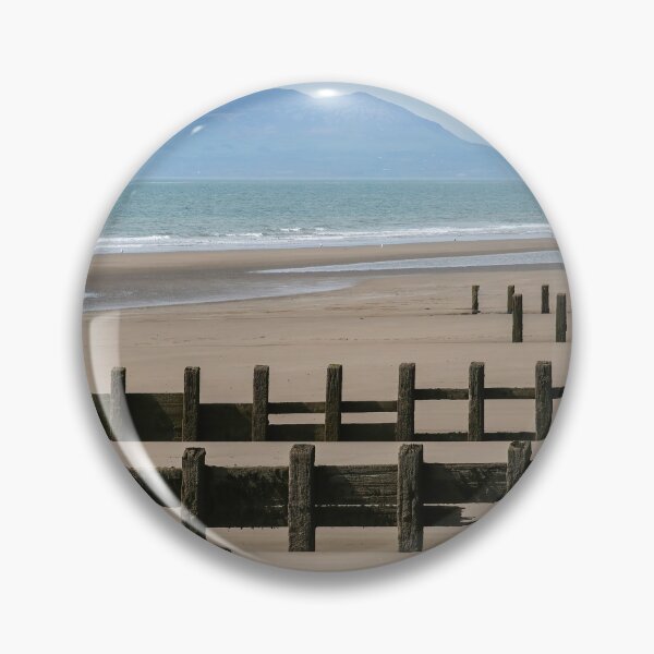 Item preview, Barmouth beach groyns designed and sold by Leighton Collins.