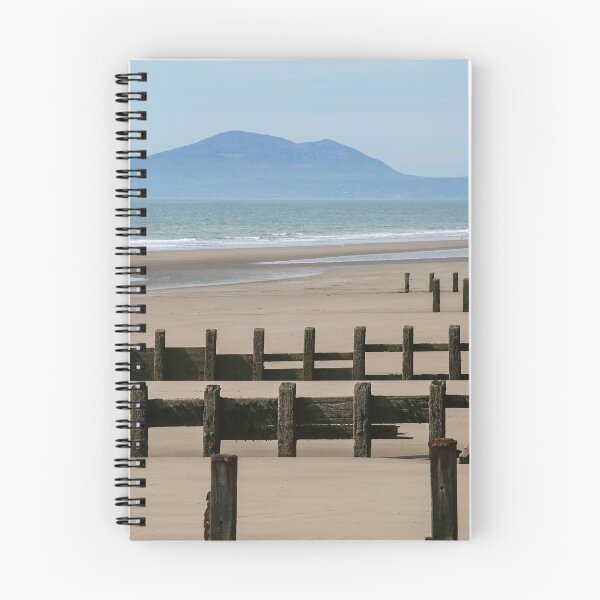 Item preview, Barmouth beach groyns designed and sold by Leighton Collins.