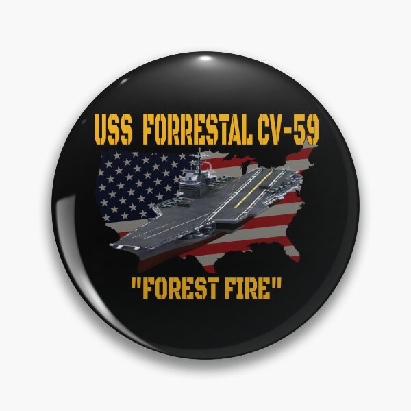 Artikelvorschau, Flugzeugträger USS Forrestal CV-59 Veteranentag entworfen und verkauft von ArtStudioKY.