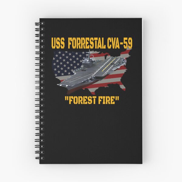 Item preview, Aircraft Carrier USS Forrestal CVA-59 Veterans Day designed and sold by ArtStudioKY.