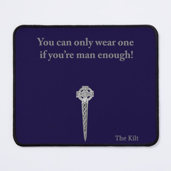 Item preview,  man enough designed and sold by Murph's Images.