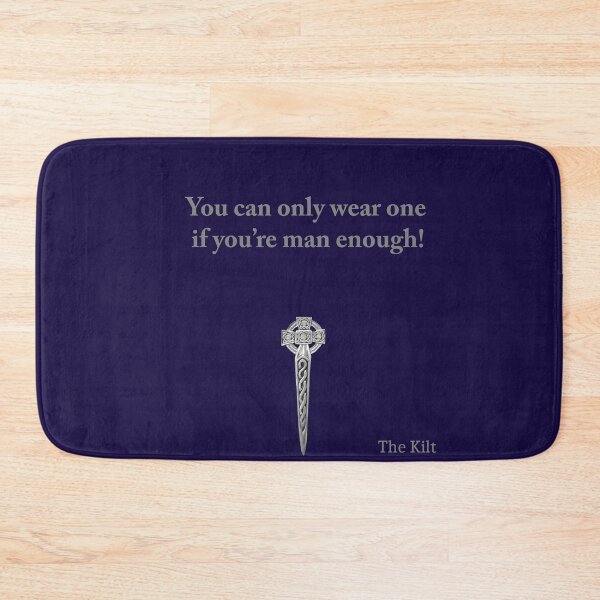 Item preview,  man enough designed and sold by Murph's Images.