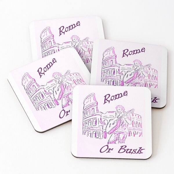 Item preview, Rome or Busk subtle pink  designed and sold by SJHorsfall.