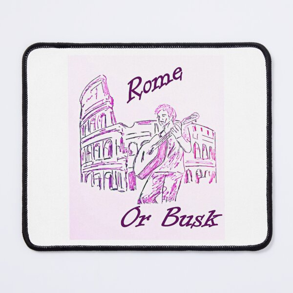 Item preview, Rome or Busk subtle pink  designed and sold by SJHorsfall.