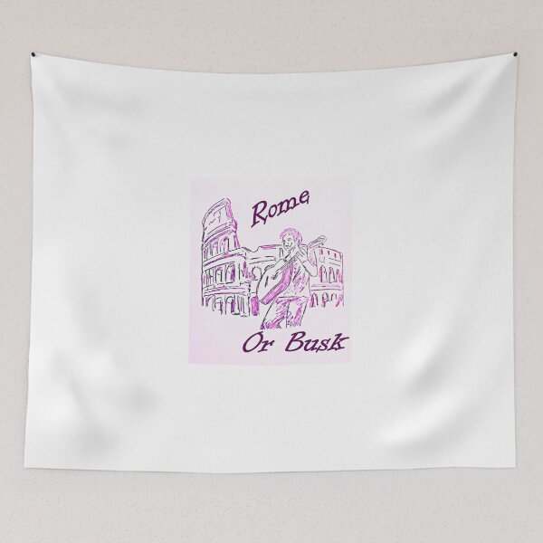 Item preview, Rome or Busk subtle pink  designed and sold by SJHorsfall.