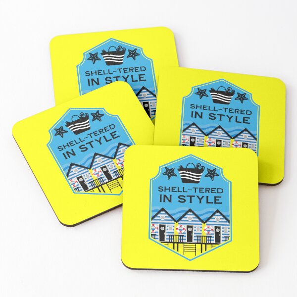 Item preview, British Seaside Beach Hut Owners designed and sold by happygiftideas.