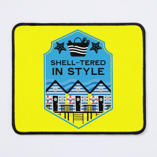 Item preview, British Seaside Beach Hut Owners designed and sold by happygiftideas.