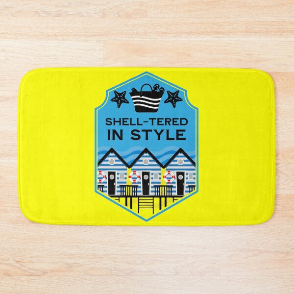 Item preview, British Seaside Beach Hut Owners designed and sold by happygiftideas.