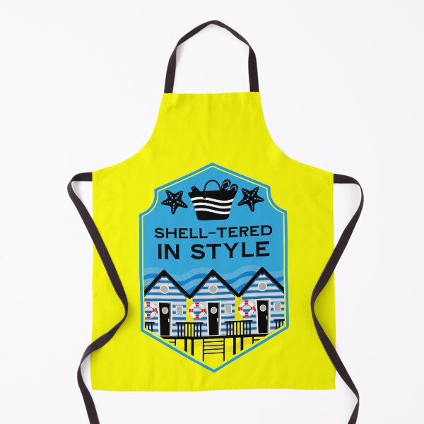Item preview, British Seaside Beach Hut Owners designed and sold by happygiftideas.