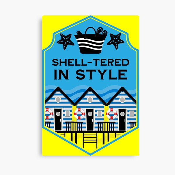 Item preview, British Seaside Beach Hut Owners designed and sold by happygiftideas.