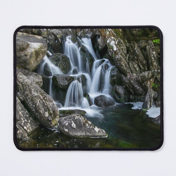 Item preview, A cascade of water in Snowdonia designed and sold by Leighton Collins.