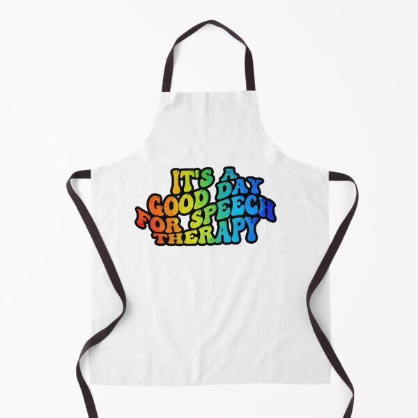 Item preview, It's a good day for speech therapy, Speech Pathologist designed and sold by belladesign7.