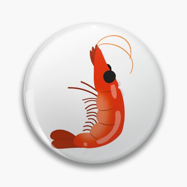 Item preview, Shrimp designed and sold by MajikMouseysDen.