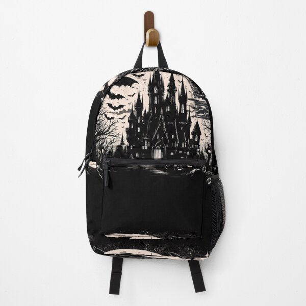 Item preview, Dark Scary Horror Halloween Castle Graveyard designed and sold by KTGim.