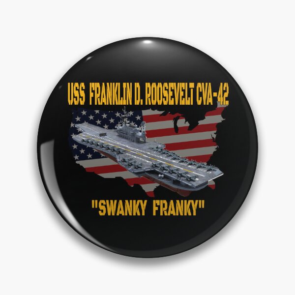 Item preview, Aircraft Carrier USS Franklin D. Roosevelt CVA-42 Veterans Day designed and sold by ArtStudioKY.