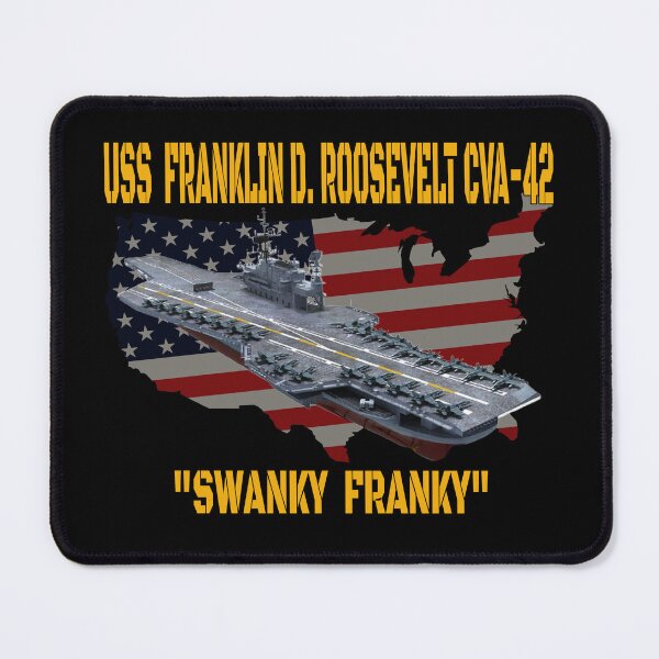 Item preview, Aircraft Carrier USS Franklin D. Roosevelt CVA-42 Veterans Day designed and sold by ArtStudioKY.