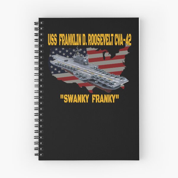 Item preview, Aircraft Carrier USS Franklin D. Roosevelt CVA-42 Veterans Day designed and sold by ArtStudioKY.