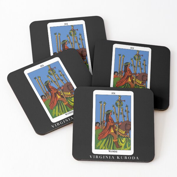 Item preview, Six of Wands designed and sold by Kuroda.Art.