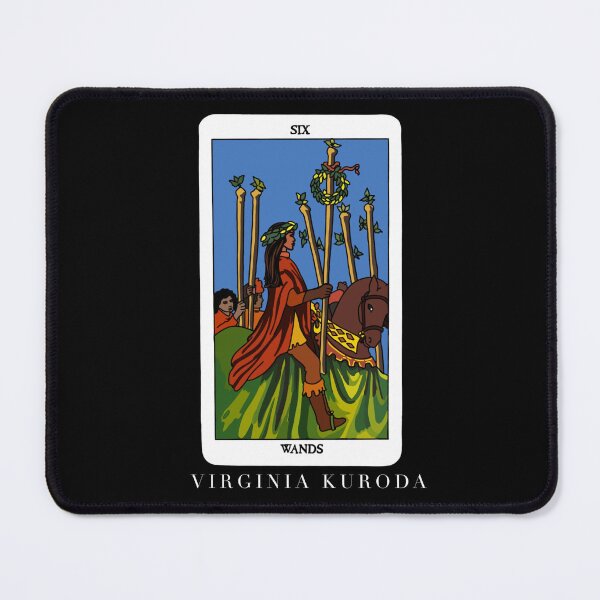 Item preview, Six of Wands designed and sold by Kuroda.Art.