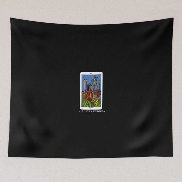Item preview, Six of Wands designed and sold by Kuroda.Art.
