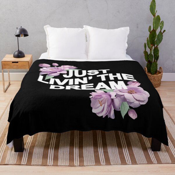 Item preview, Just Livin' The Dream Floral designed and sold by Ayesha Saleem.