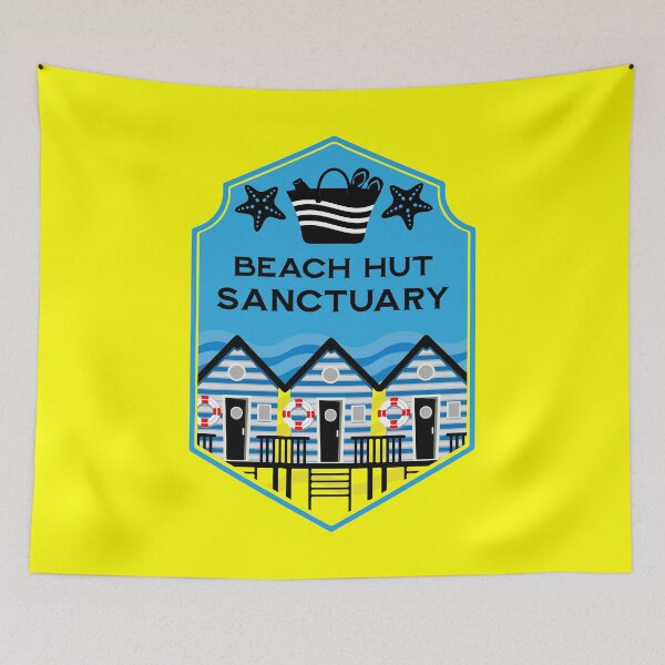 Item preview, British Seaside Beach Hut Owners designed and sold by happygiftideas.