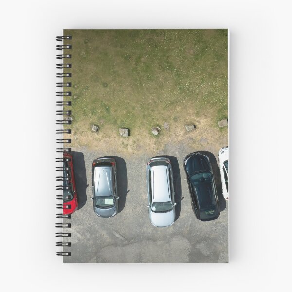 Item preview, Cars parked on the Black Mountains designed and sold by Leighton Collins.