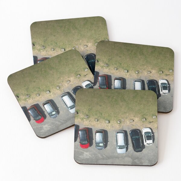 Item preview, Cars parked on the Black Mountains designed and sold by Leighton Collins.