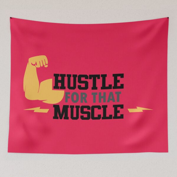 Item preview, Gym Slogan 1 designed and sold by Buckwig.