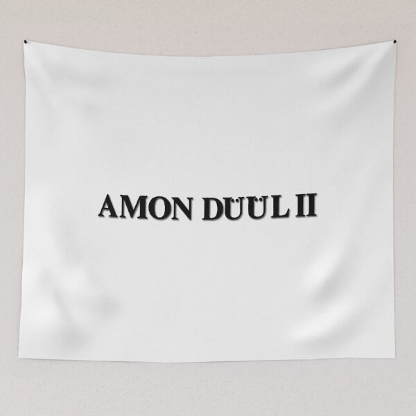 Item preview, Amon Duul II Rock Band Germany - Black Version designed and sold by SanelaJakovlje.