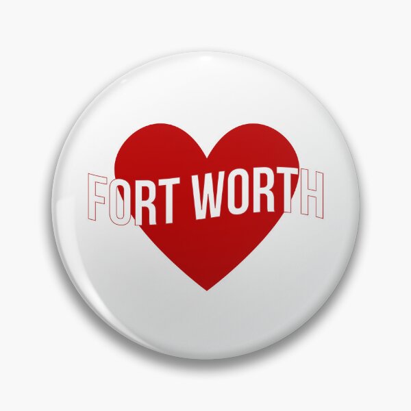 Item preview, Fort Worth Heart designed and sold by NavierSmokes.