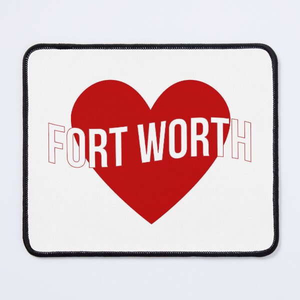 Item preview, Fort Worth Heart designed and sold by NavierSmokes.