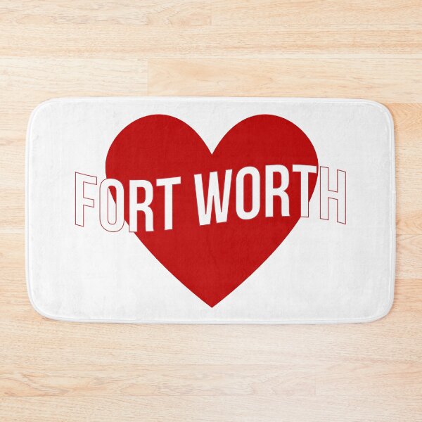 Item preview, Fort Worth Heart designed and sold by NavierSmokes.
