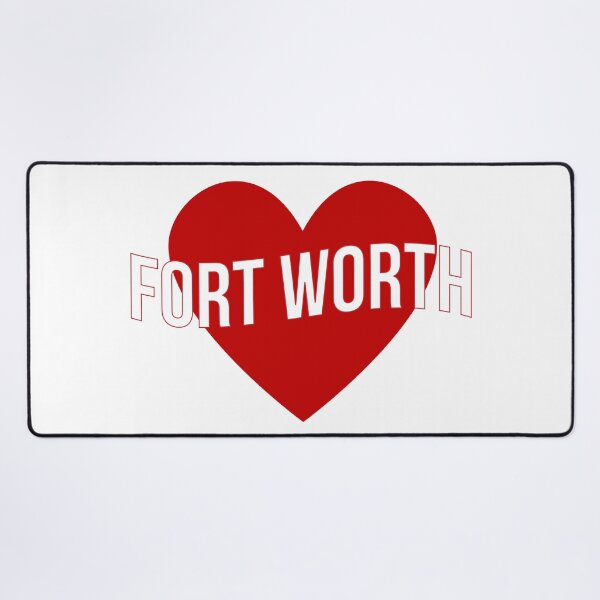 Item preview, Fort Worth Heart designed and sold by NavierSmokes.