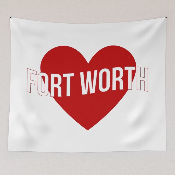 Item preview, Fort Worth Heart designed and sold by NavierSmokes.