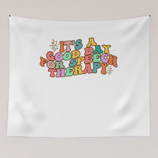 Item preview, It's a good day for speech therapy, Speech Pathologist designed and sold by belladesign7.
