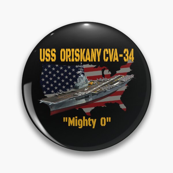 Item preview, Aircraft Carrier USS Oriskany CVA-34 Veteran Day Father Day designed and sold by ArtStudioKY.
