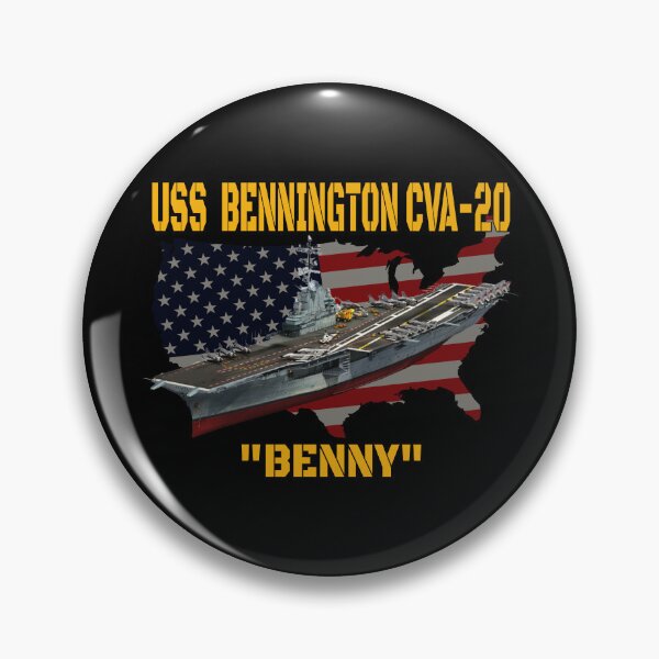Item preview, Aircraft Carrier USS Bennington CVA-20 Veteran Father Day designed and sold by ArtStudioKY.