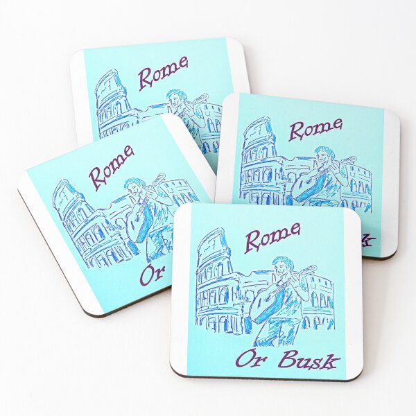 Item preview, Rome or Busk Blue  designed and sold by SJHorsfall.