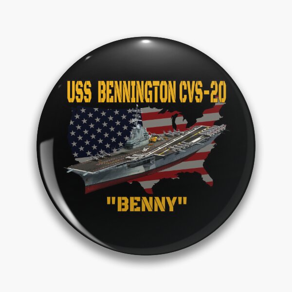Item preview, Aircraft Carrier USS Bennington CVS-20 Veteran Father Day designed and sold by ArtStudioKY.
