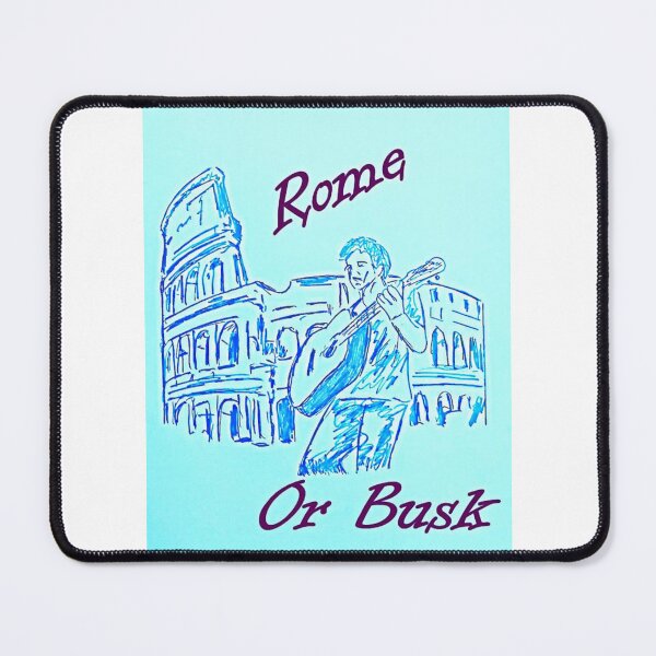 Item preview, Rome or Busk Blue  designed and sold by SJHorsfall.