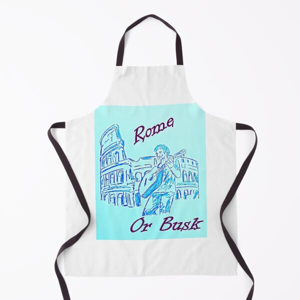 Item preview, Rome or Busk Blue designed and sold by SJHorsfall.