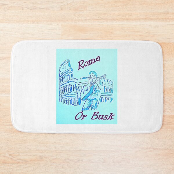 Item preview, Rome or Busk Blue  designed and sold by SJHorsfall.