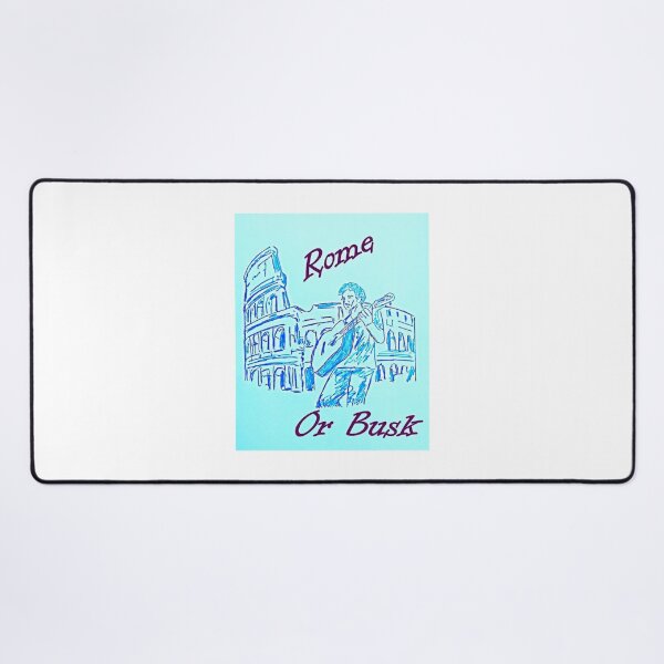 Item preview, Rome or Busk Blue  designed and sold by SJHorsfall.