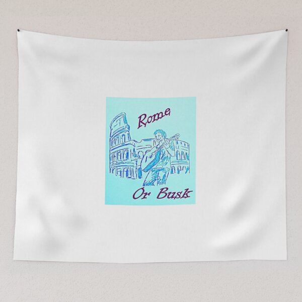 Item preview, Rome or Busk Blue  designed and sold by SJHorsfall.