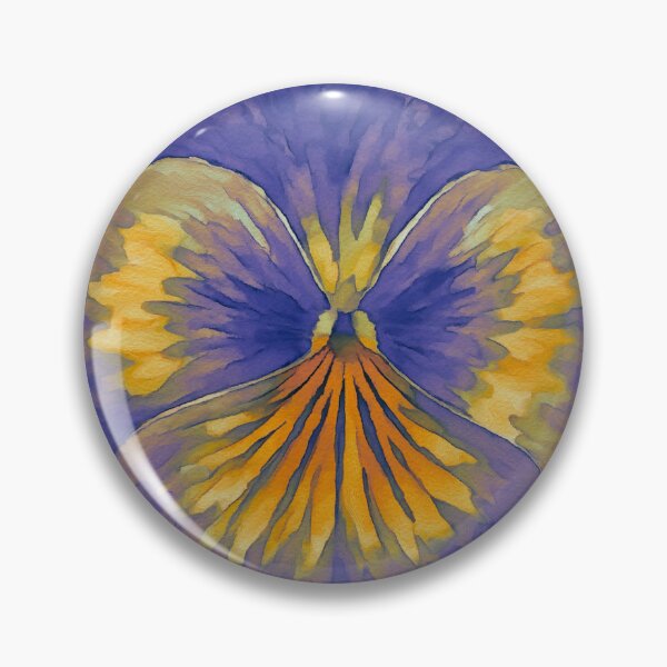 Item preview, Graphic Pansy on B&W 5 designed and sold by BloomingbySJ.