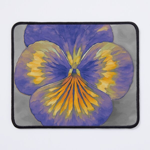 Item preview, Graphic Pansy on B&W 5 designed and sold by BloomingbySJ.