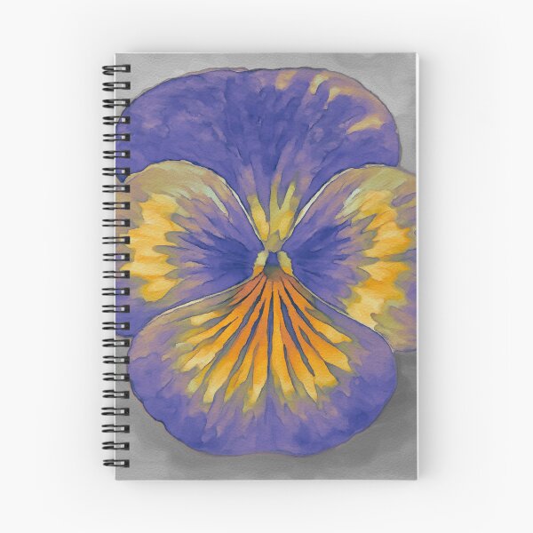 Item preview, Graphic Pansy on B&W 5 designed and sold by BloomingbySJ.